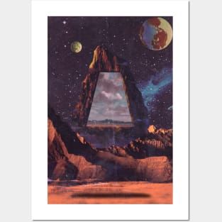 Mars Portal Posters and Art